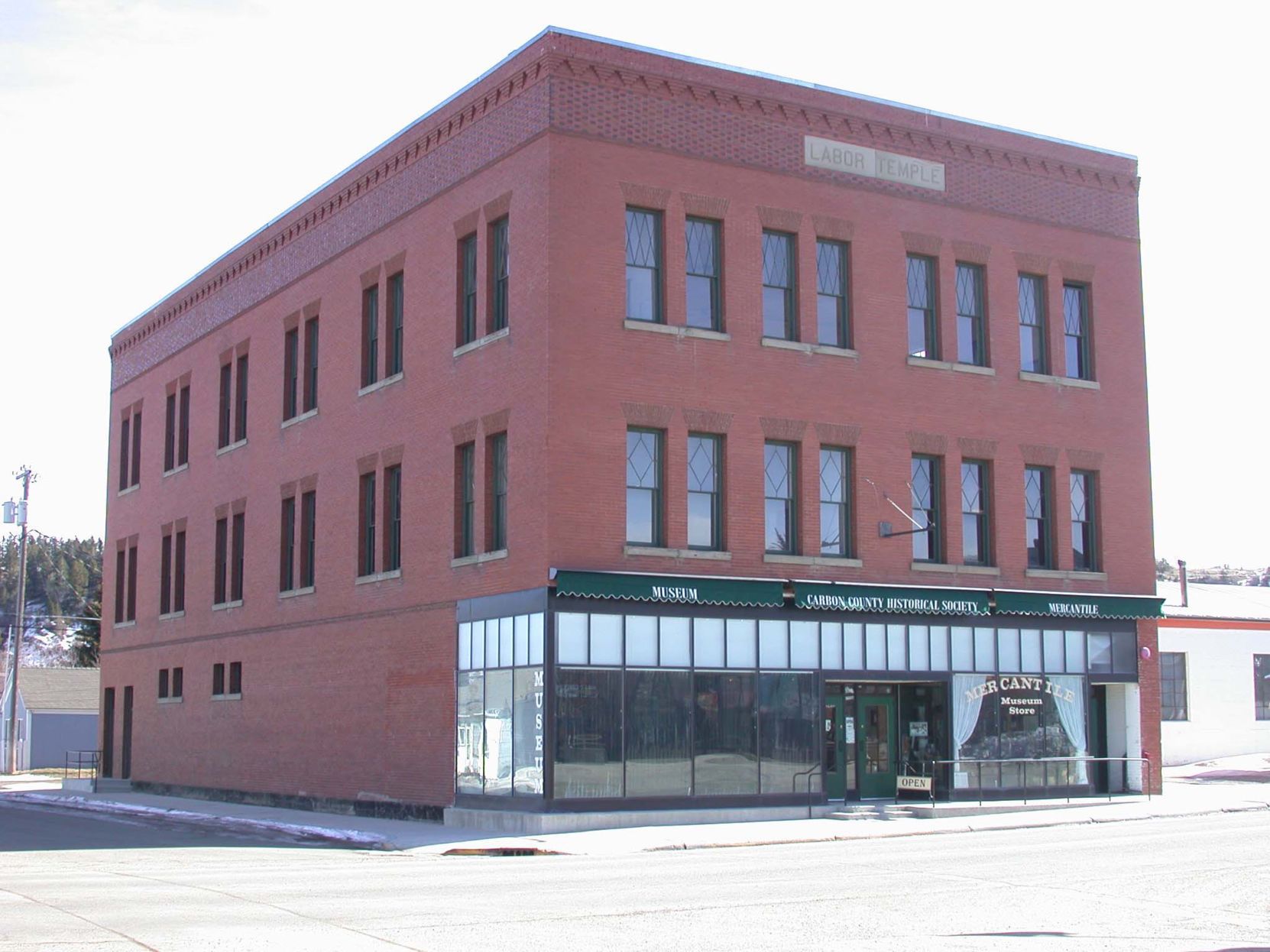 Carbon County Historical Society Museum